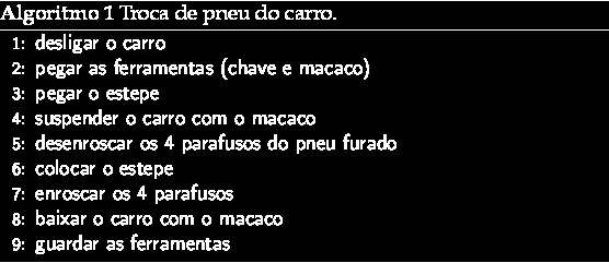 Algoritmos Algoritmo: Sequencia não ambígua de instruções que é executada ate que uma dada condição/objetivo se verifique