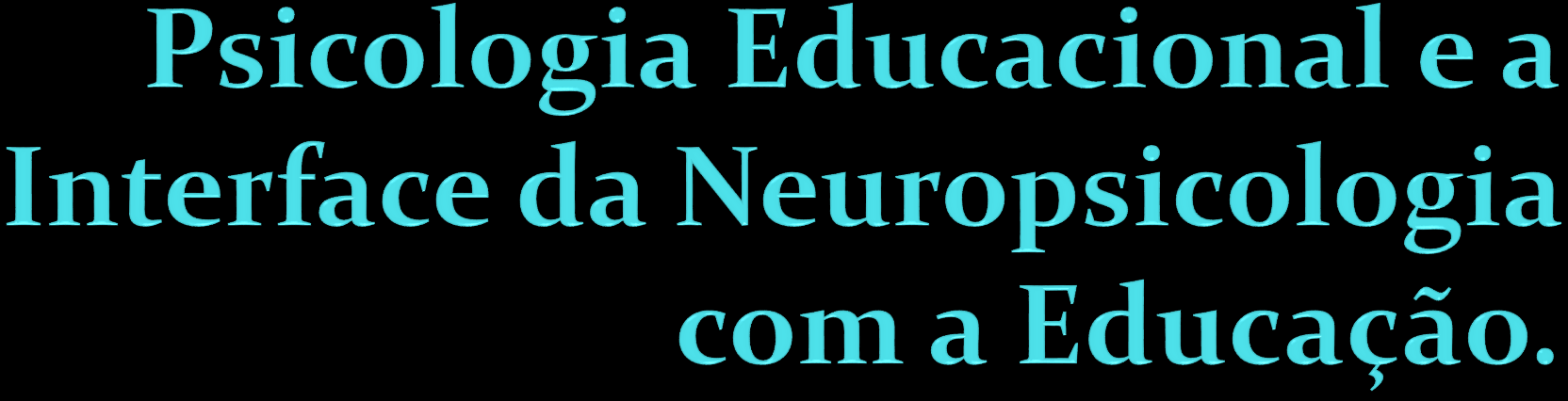 Neuropsicóloga e