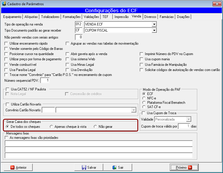 SENHA DE INSTALAÇÃO Atualização de Senha Nas versões anteriores do sistema Resulth, o sistema executava o comando Ping para verificar se o servidor de senha de instalação estava on line.