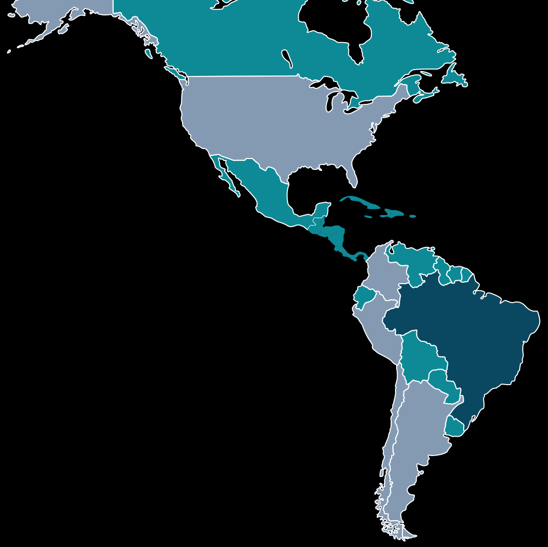 GRUPO CONTAX Operação em 4 países: Brasil, Colômbia, Argentina e Peru Atendemos o Chile, Panama, EUA, Canada e Espanha via off-shore Principais serviços: Atendimento e Social Care, Cobrança,
