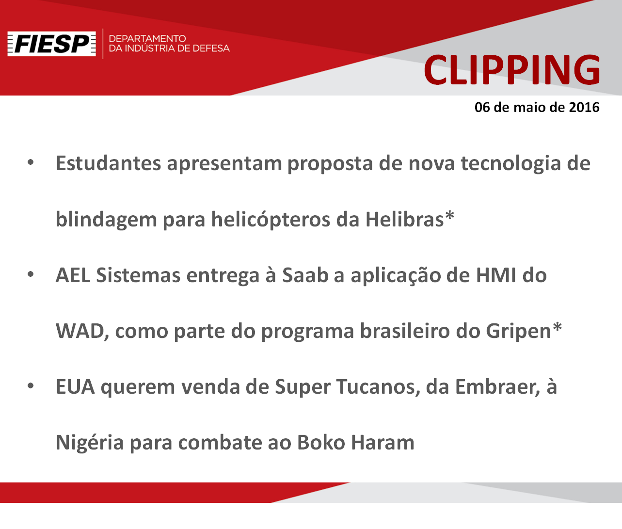 Estudantes apresentam proposta de nova tecnologia de blindagem para helicópteros da Helibras* Proposta de solução foi apresentada por alunos franceses em competição promovida pela empresa com a