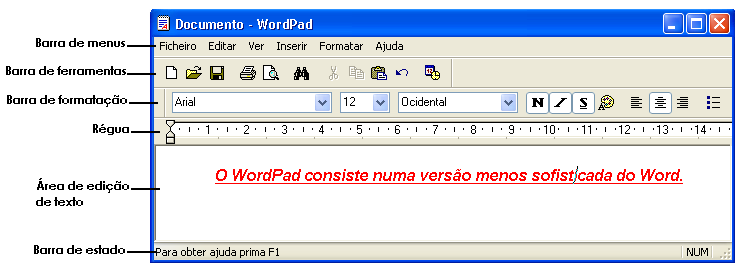 6. INICIAÇÃO AO PACOTE DE SOFTWARE DE PRODUTIVIDADE PESSOAL 6.1.