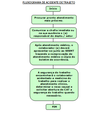 3 de 5 PROTOCOLO Data de Emissão: 6 Descrição de Responsabilidades Investigar os acidentes em conjunto com a CIPA e gestores, propor ações de melhorias nas situações que deram causas aos acidentes,