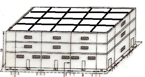 - Projeto de Captação por Malha Classe III 15mx15m (máximo) 10m x