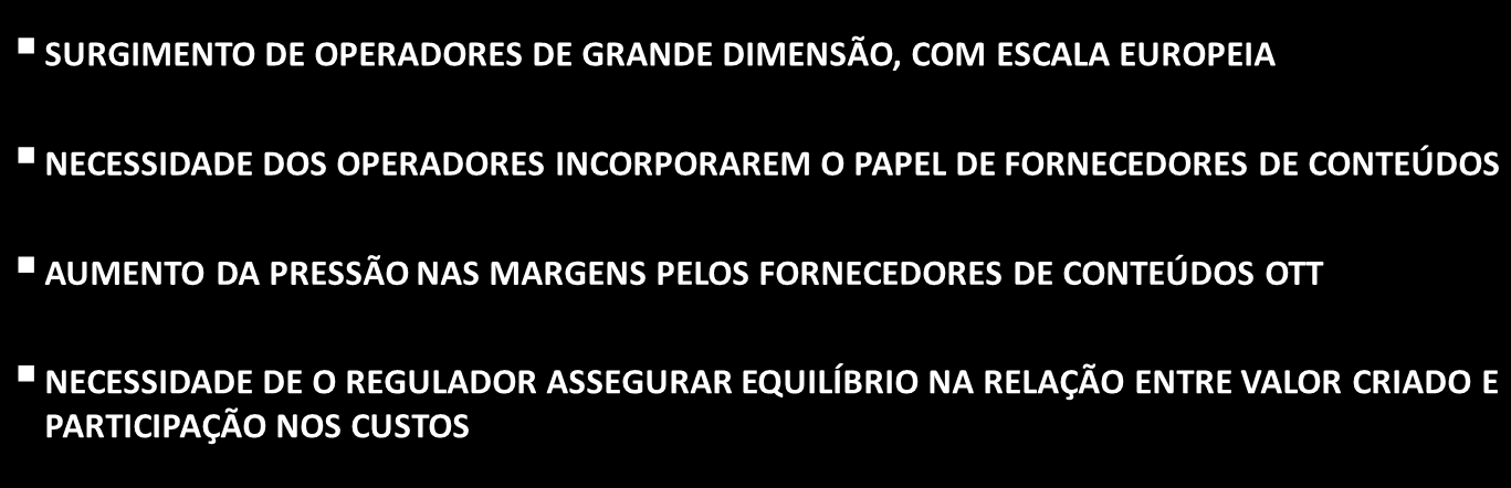 REDES EVOLUÇÃO SETORIAL EVOLUÇÃO DOS EQUIPAMENTOS PRESSÃO DO PREÇO