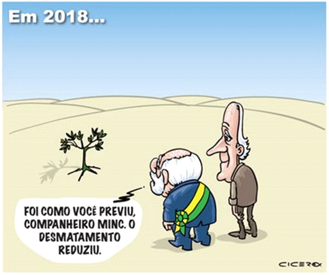 TEXTO B Especialista: Amazônia ristirá por apenas 70 anos A florta amazônica brasileira tá com os dias contados e daparecerá totalmente em 2080 caso o ritmo de dmatamento atual seja mantido, afirmou