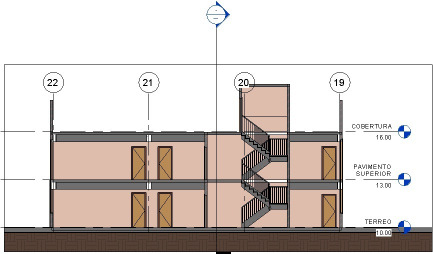 9 5. (MODELE AS PAREDES PARA TODOS OS PAVIMENTOS COM BASE NA PLANTA DO AUTOCAD). 6. (INSIRA JANELAS E PORTAS) ABA HOME -> WINDOW; ABA HOME -> DOOR 10 - DEFINIÇÃO DE CORTES 2.