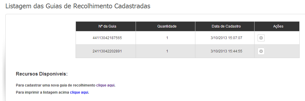 Após o cadastramento da solicitação de inspeção, o sistema automaticamente produzirá o documento intitulado Termo de Responsabilidade de Manutenção do Veículo, conforme imagem abaixo, que deverá ser