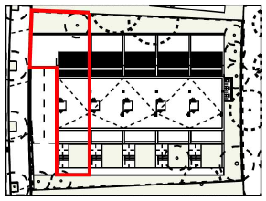 Pátios/Varandas/Terraços: 121,50m 2 - Área