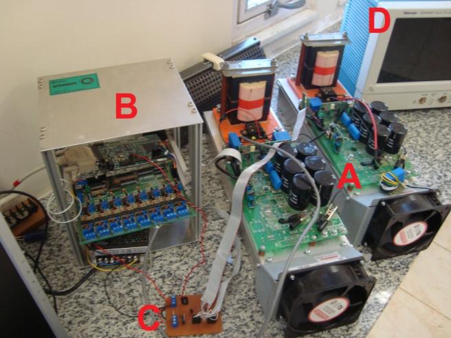 68 interrupção é gerada cada vez que os contadores são zerados (Timer underflow) e todo o controle do conversor está inserido dentro desta interrupção.