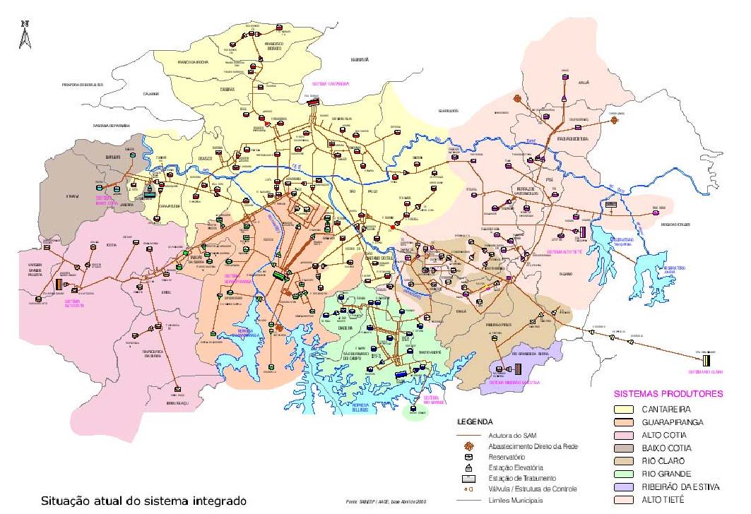 PRINCIPAIS USOS DA ÁGUA Abastecimento Humano; Uso Industrial; Irrigação; Aqüicultura; Geração de Energia