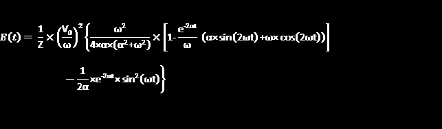 2): (8) (9) Onde: k = constante de rigidez do amortecedor; α = ; β = ; ω =. Fig.