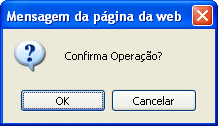 Se for clicado em Voltar, o sistema retorna a tela inicial do Formulário de Atendimento Técnico.