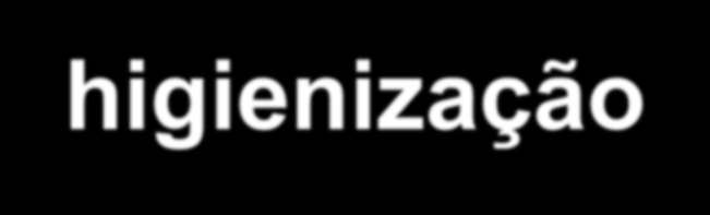 Por que as pessoas não fazem a higienização das mãos?