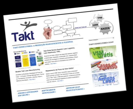 Digite o código FOLDER11 em WWW.TAKTTIME.