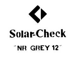 Solarcheck NR Grey NR Grey 12 200205430601 Espanha L.C.O.