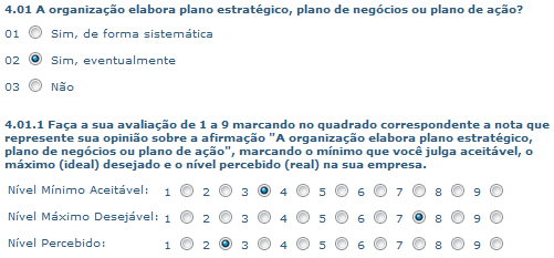 Exemplo: Questão 4.