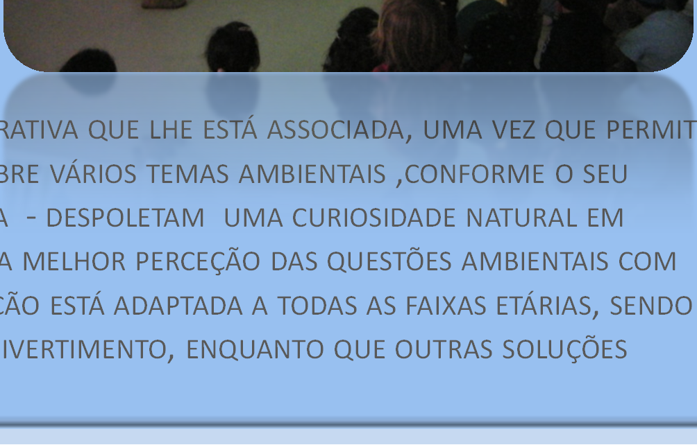 29 DE JULHO - 9H30-12H00 14H00 16H30 VISITA À EXPOSIÇÃO PERMANENTE AMBIENTE INTERATIVO 30 DE JULHO - 9H30-12H00 14H00 16H30 VISITA À EXPOSIÇÃO PERMANENTE AMBIENTE INTERATIVO DESTINATÁRIOS: CRIANÇAS