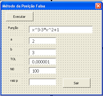 22) Vamos agora escrever o código para o botão Executar : (as explicações sobre o que cada parte do programa irá fazer aparecerão como comentários no próprio código). Obs.