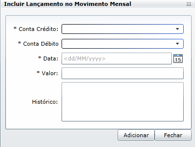 Página26 Assim que atualizar o movimento, o módulo também altera o Total de Movimentos, na parte de baixo da tela. Lançamentos manuais neste movimento também acrescem no total geral.