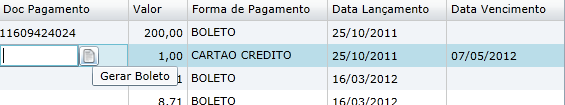 Página28 Para buscar uma conta ou visualizar um período, preencha um dos campos do filtro de pesquisa e clique em Pesquisar.