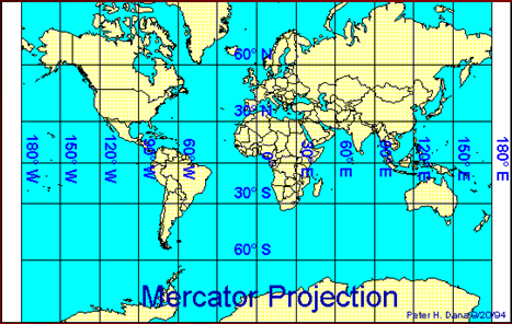 PROJEÇÕES CILÍNDRICAS Superfície de Projeção Cilíndrica - PROJEÇÃO CILÍNDRICA Projeção Mercator Projeção Oblíqua de Mercator Projeção Transverso de Mercator Projeção Universo Transverso de Mercator