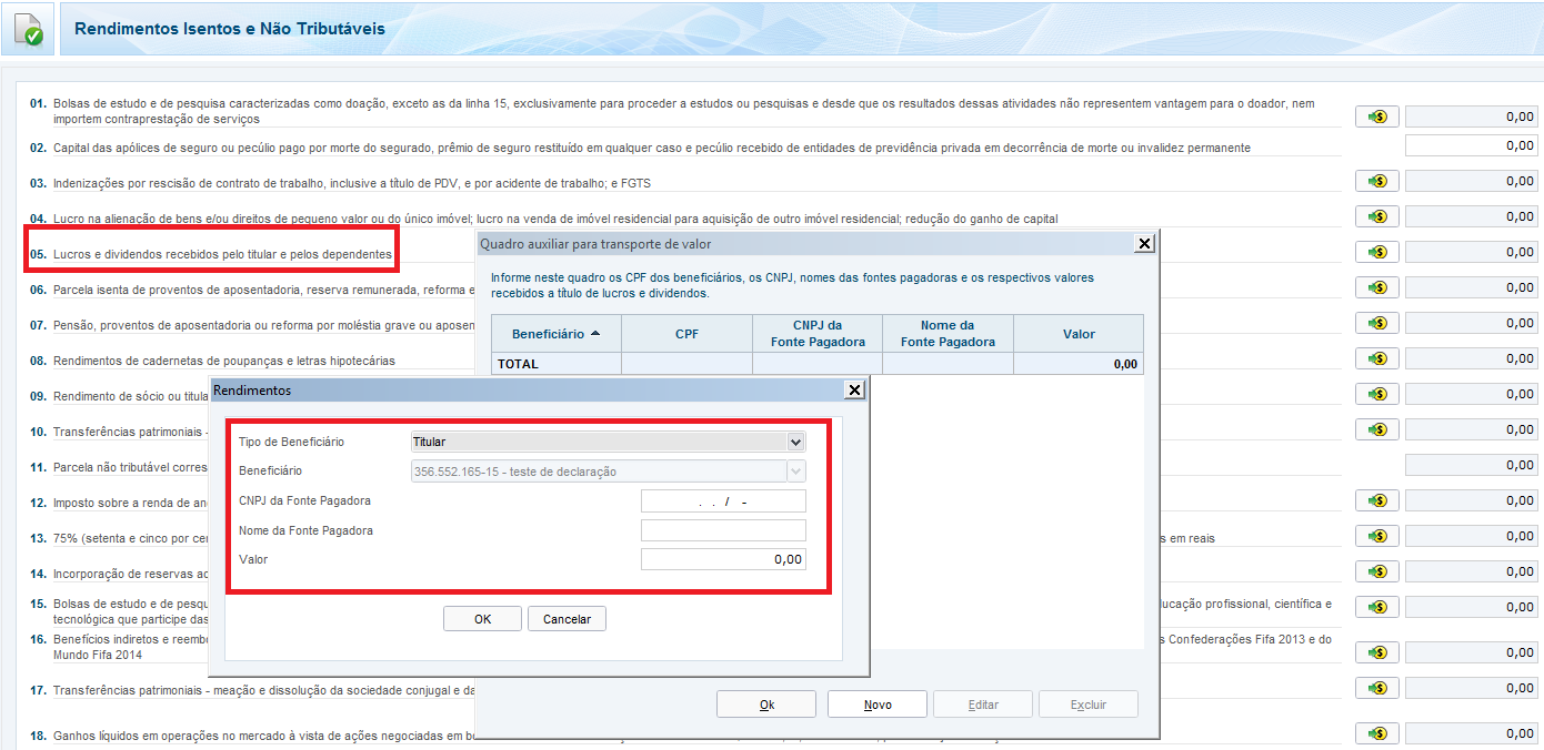 ETF Fundo de Índice Os critérios de apuração e declaração dos ETFs são os mesmos adotados para o caso das ações, com as seguintes ressalvas: 1.