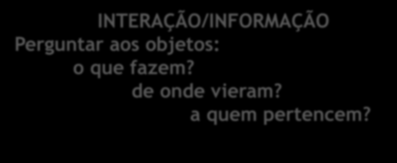 o que fazem?