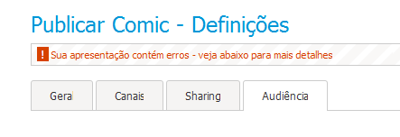 8. Concluída uma cena, podemos guardá-la carregando no botão Salvar e Continuar, aparecendo a vinheta/tira concluída podendo-se concluir o trabalho ou carregar no símbolo + para adicionar uma cena