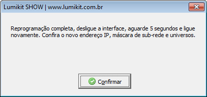 Nesta lista será mostrado: endereço MAC da interface, que não pode ser alterado; nome da interface, que não pode ser alterado; endereço IP, é o endereço que identifica a interface e permite a