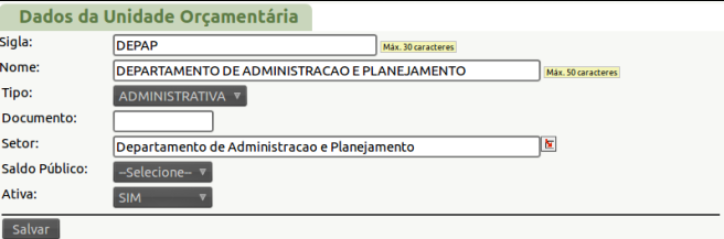 Selecione uma requisição e clique no botão Enviar para finalizar a inclusão. Fig. 08 - Incluir Tipo de Requisição que será Executada 1.