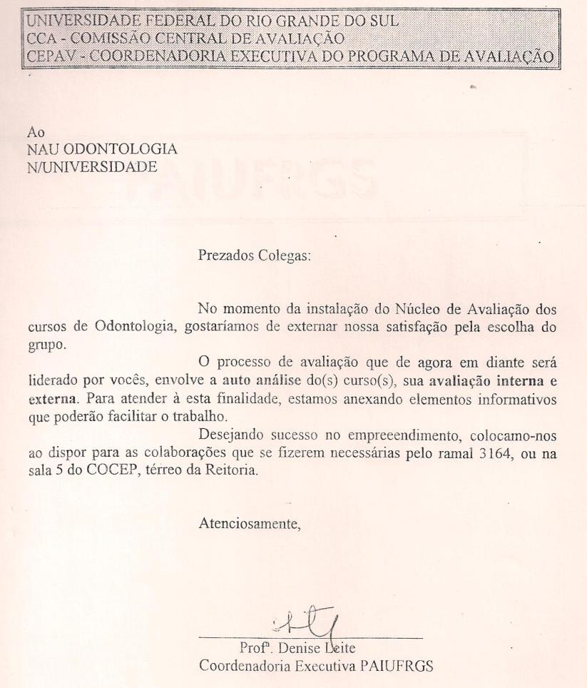 Acreditação Regional de Cursos de Graduação