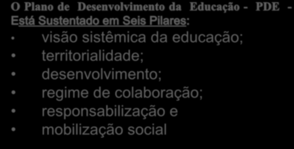 visão sistêmica da educação; territorialidade;