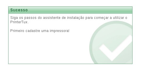 13 Selecione a opção Continuar para o Assistente de