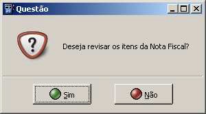 informar para cada produto contido no XML, o seu respectivo produto no sistema.