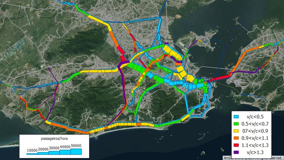 RESULTADO DAS SIMULAÇÕES: CENÁRIO CONSOLIDADO PÓS 2021 TARIFA NORMAL Modo Pax Ônibus 61%