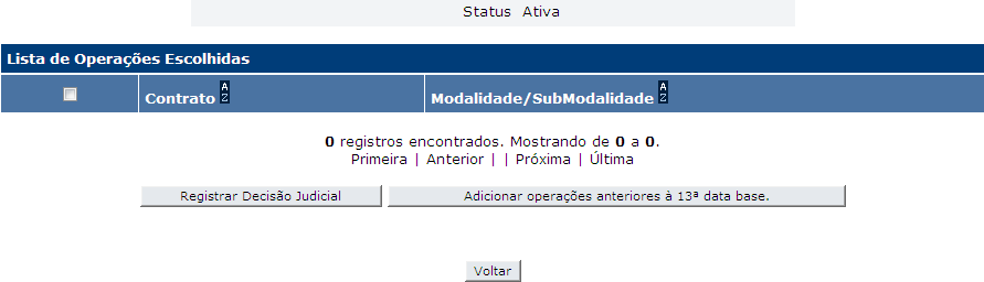 Essa última opção deverá ser utilizada para contratos que estão em uma data-base que não está disponível para consulta no âmbito da instituição, como no caso de datas-base anteriores a 13.