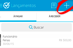 Financeiro Uma das grandes vantagens do aplicativo de celular da VHSYS, é poder realizar seu controle financeiro onde e quando quiser.