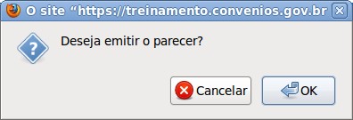 O usuário deverá clicar no botão OK, conforme Figura 18.