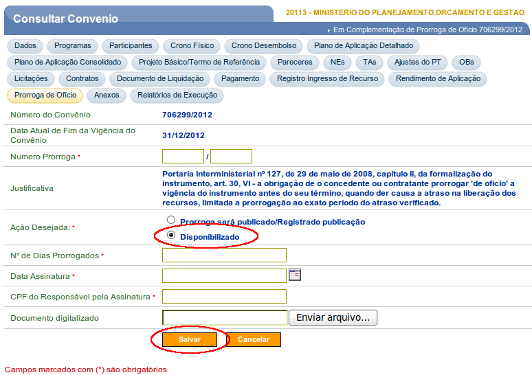 Figura 121 1.1.1 O sistema exibirá mensagem Aditivação concluída com sucesso!