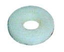 Fabricada em Nylon de cor branco Provida de furação Fabricado em polyetileno de cor preto Provido de 4 furos (4mm de diâmetro) para fixação à porta 004F000006 60 ARTIGO Par (2) 0,050 Kg 160x47x48 mm