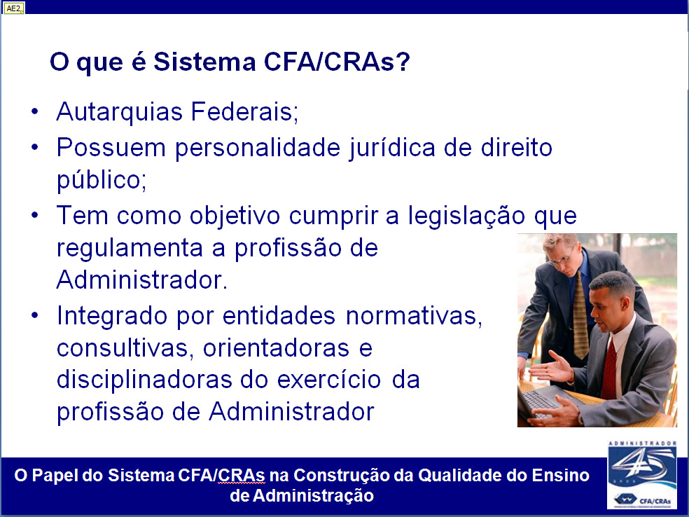 Breve apresentação sobre o papel do conselho na sociedade.