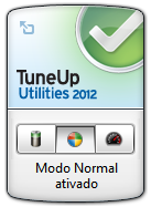 Manual do usuário 165 10. O gadget do TuneUp Utilities Uma outra funcionalidade do TuneUp Utilities é o Gadget (do inglês gadget).