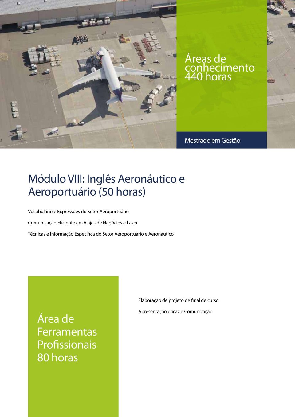 Negócios e Lazer Técnicas e Informação Especifica do Setor Aeroportuário e Aeronáutico Elaboração