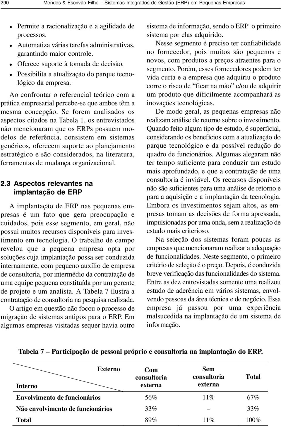 Ao confrontar o referencial teórico com a prática empresarial percebe-se que ambos têm a mesma concepção.