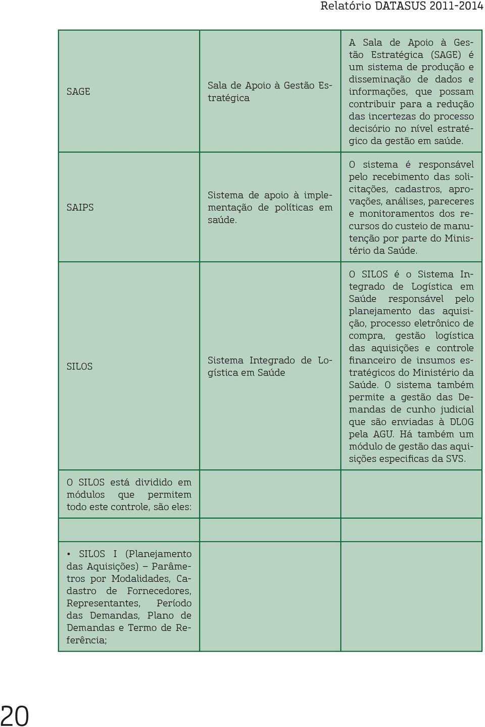 do processo decisório no nível estratégico da gestão em saúde.