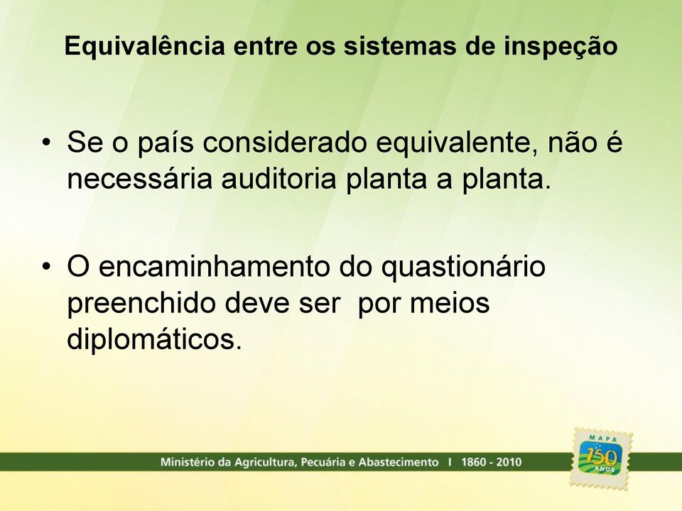 auditoria planta a planta.