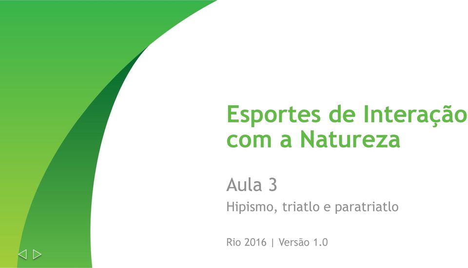 Natureza Aula 3