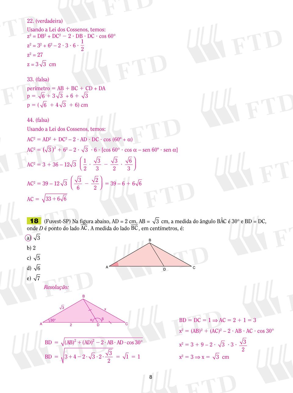 ?? cos (60º + α) ( ) 1 6?? 6? [cos? cos α sen 60º? sen α] 1 6 1 9 1 16 6 1 6?