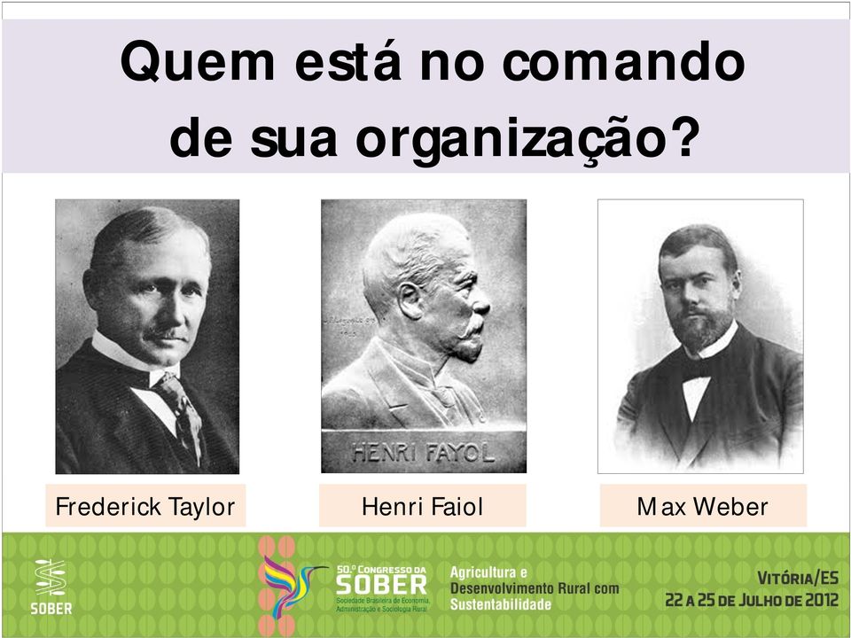 organização?